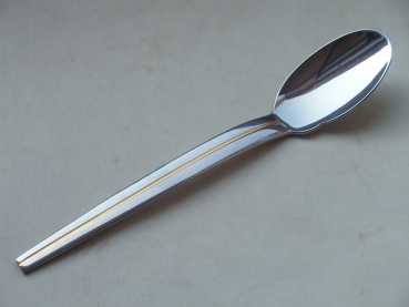 WMF - Maxim´s de Paris Rue Royale - Cromargan mit Golddekor - versch. Besteckteile